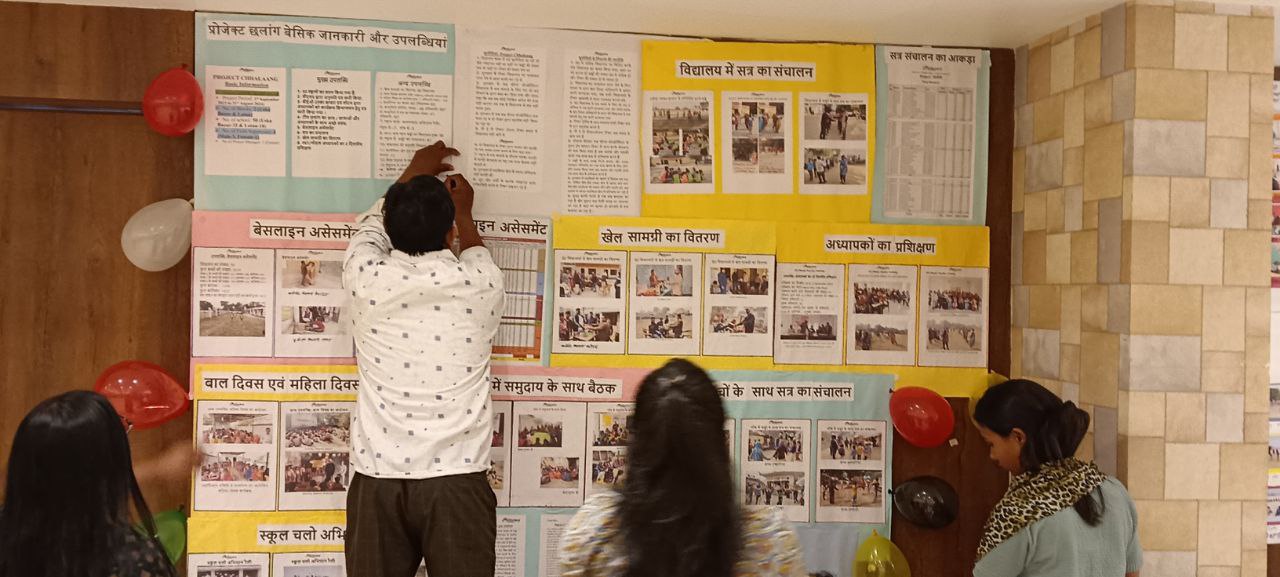 Project Chhalaang: Youth Leadership & Remedial Education