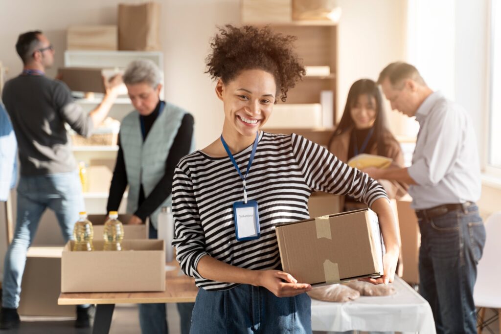 Charity caring is the new generation guide