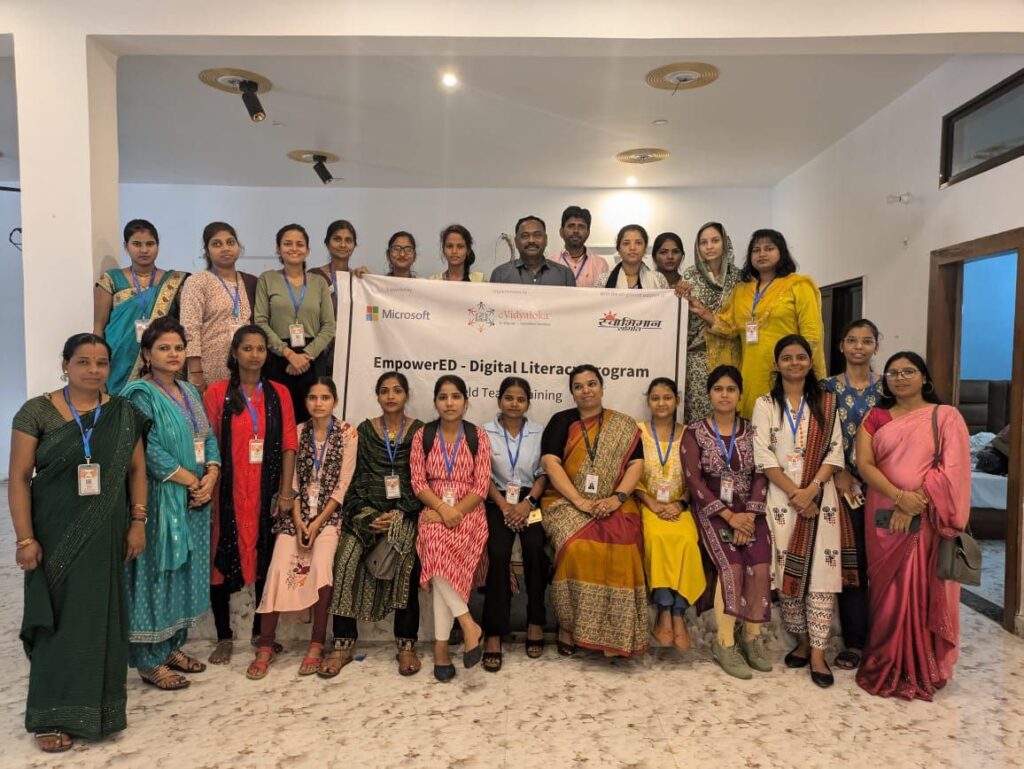 Two-Day Training on Digital Literacy for Class Assistants and FC