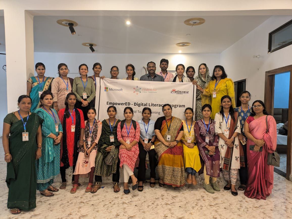 Two-Day Training on Digital Literacy for Class