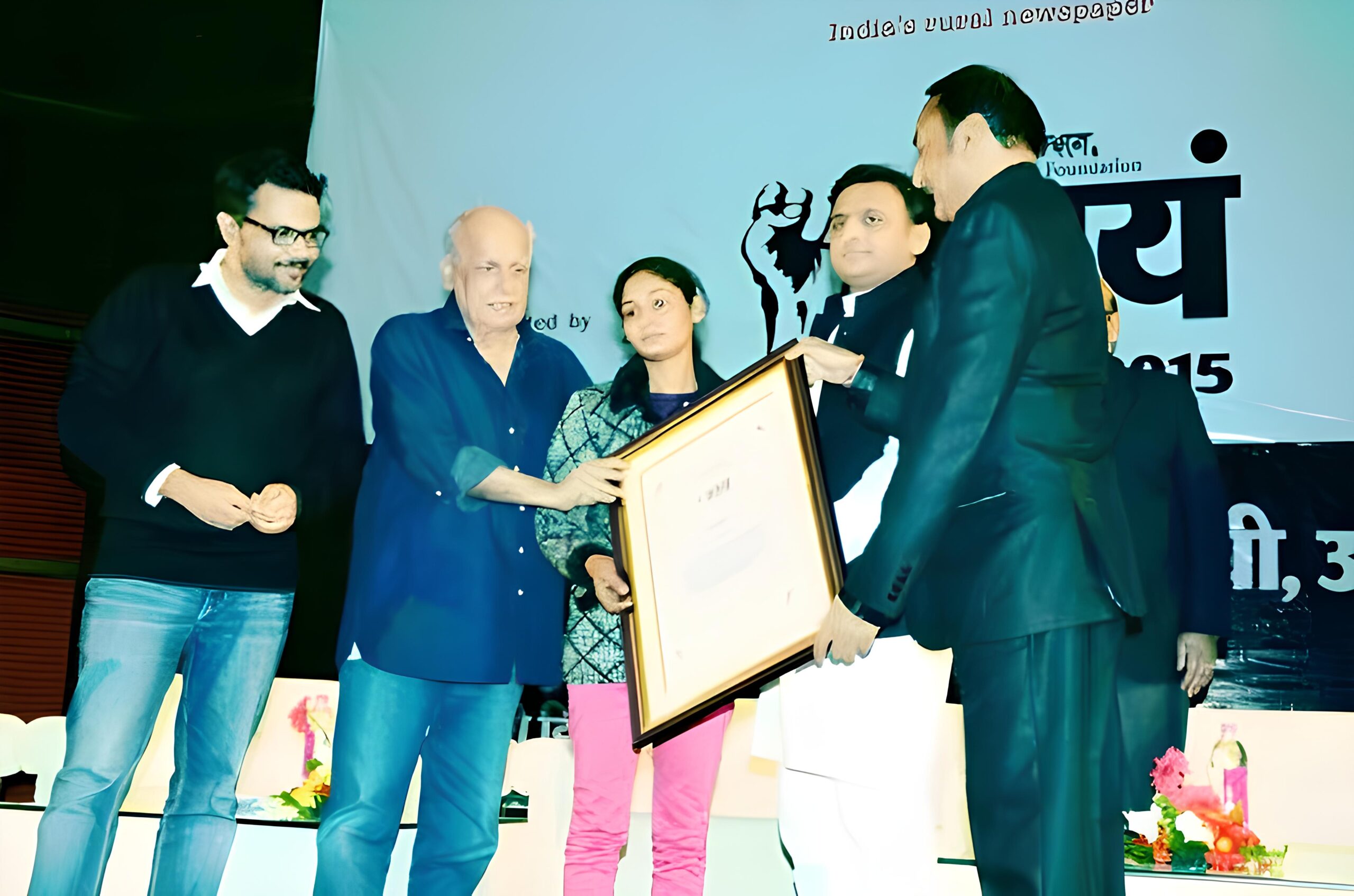 Neetu Singh: Honored with the “Self-Award” by