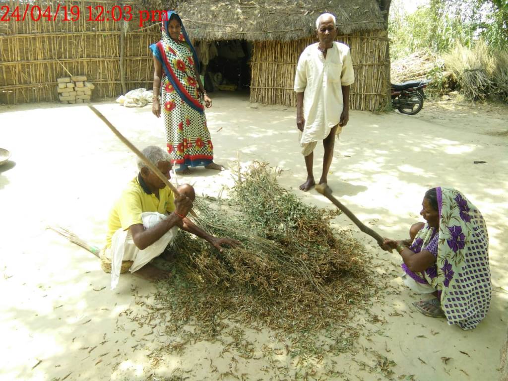 Livelihood Enhancement Program Organized by Swabhiman Samiti