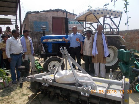 Establishment of Farmers Resource Center (FRC)