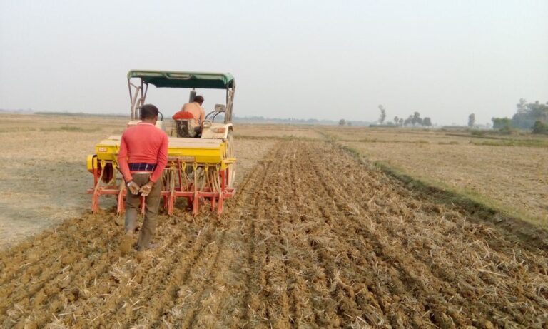 Transforming Agriculture: Jamauti Devi’s Success with Zero Tillage Farming
