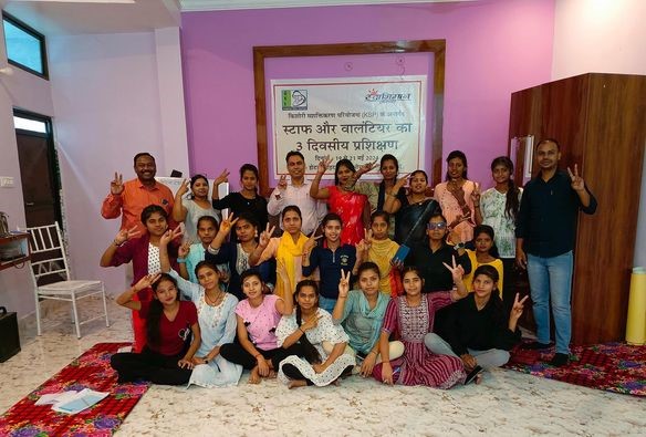 Three-Day Training under the Adolescent Empowerment Project