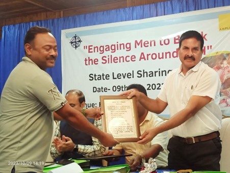 Vinod Kumar Prajapati: Honored for SRH Contributions