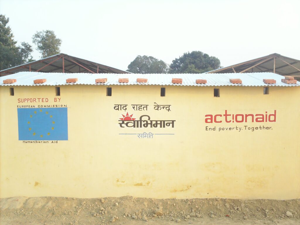 Case Story: Construction of Flood Relief Centre in Sekhui
