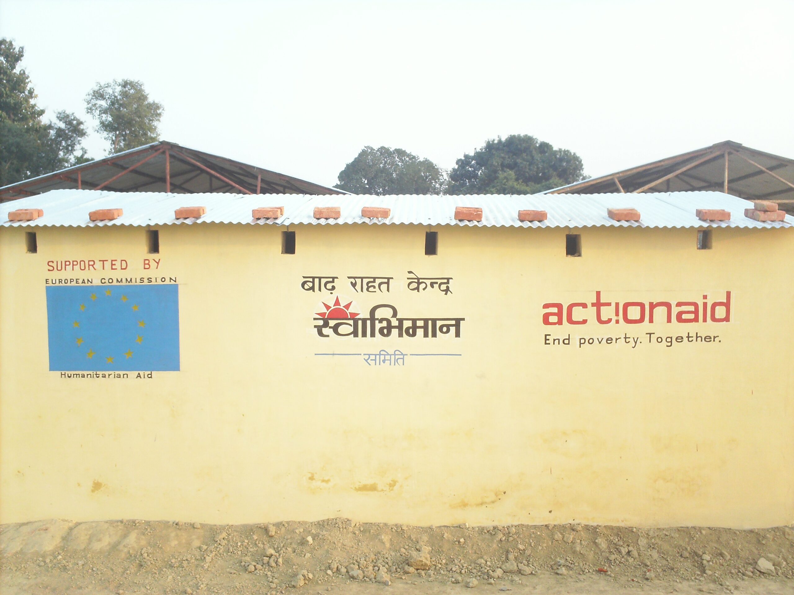 Case Story: Construction of Flood Relief Centre