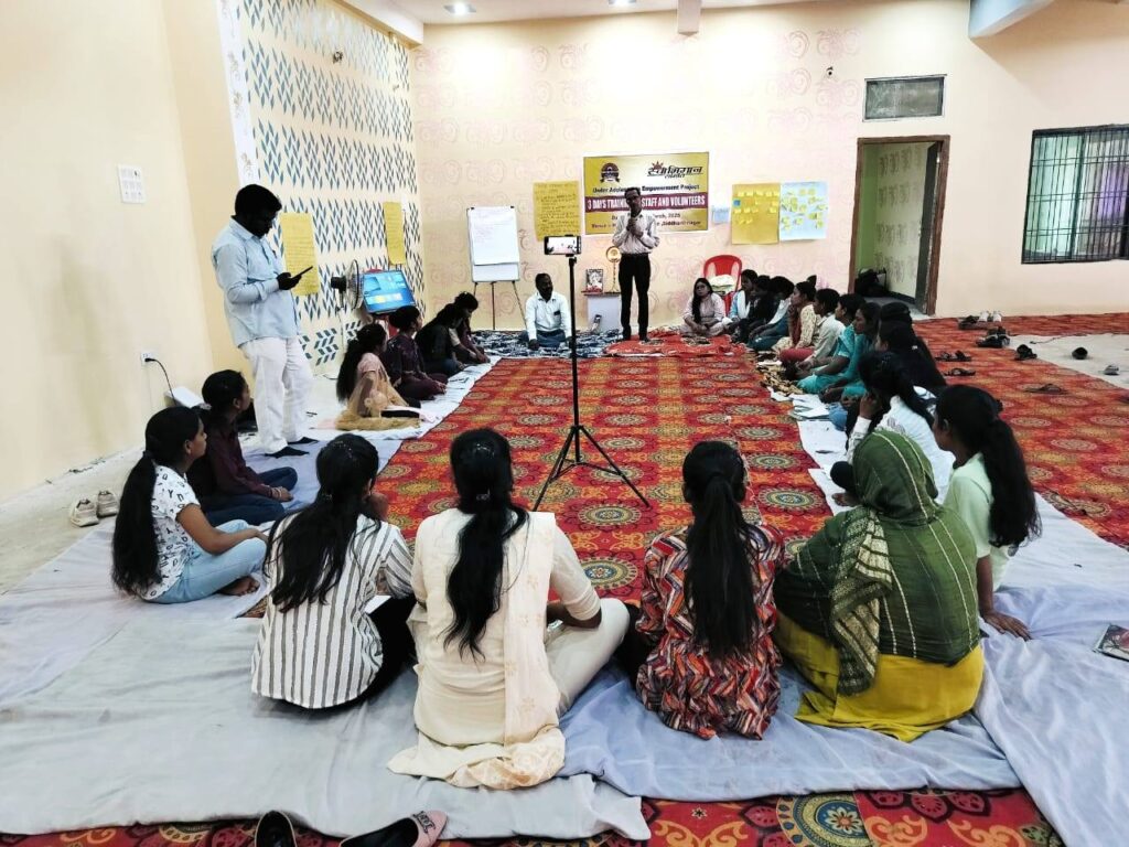 Three-Day Staff and Volunteer Training Begins Under the Adolescent Empowerment Project