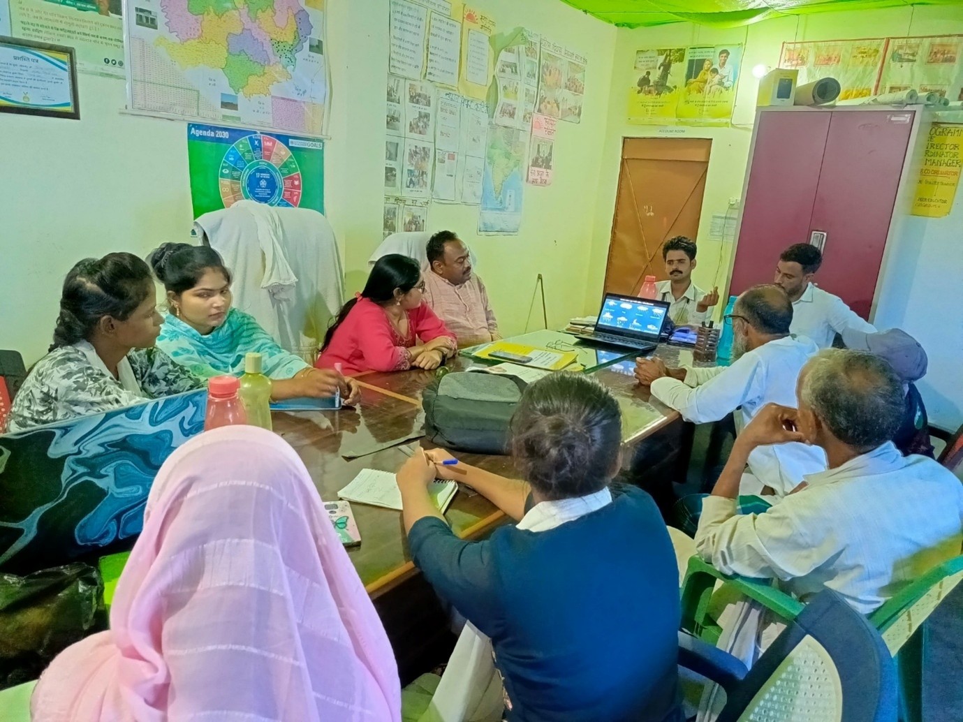 One-Day Training on Climate Change and Sustainable