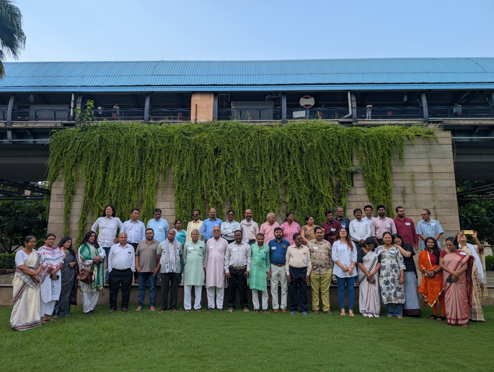 Participation in Rebuild India Introductory Workshop, Delhi