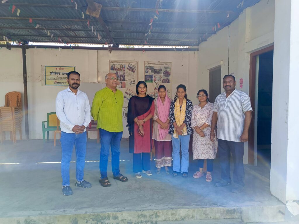 Leadership Interaction and Guidance Session with Mr. Shashi Bhushan Singh – Swabhiman Samiti