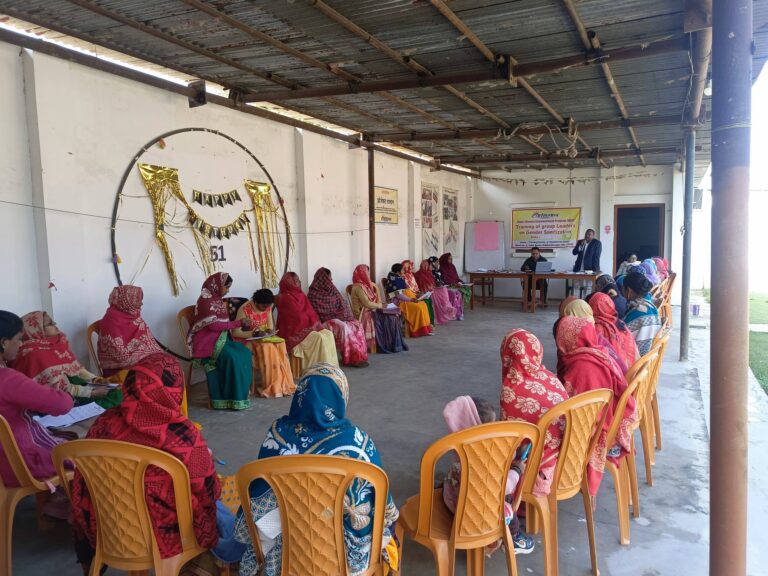 Two-Day Training on Gender and Leadership – Swabhiman Samiti, Siddharthnagar