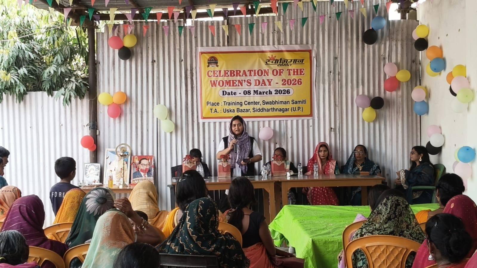 International Women’s Day Celebration – Swabhiman Samiti,